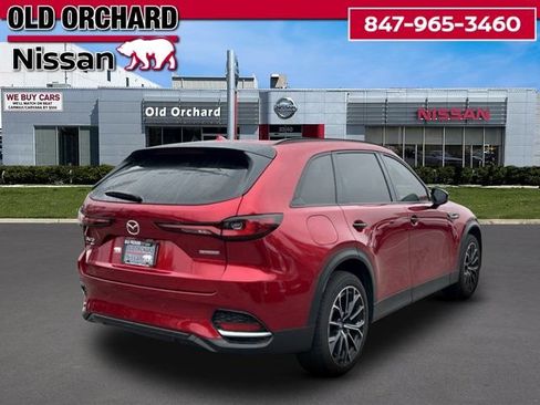 Used 2025 MAZDA CX-70 Plug-In Hybrid w/ Premium Pkg AWD/4WD image 5