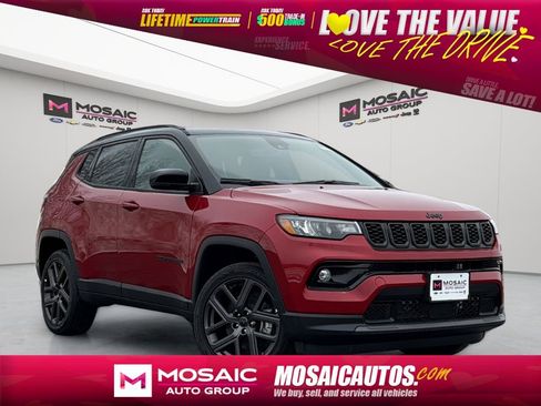 New 2026 Jeep Compass Limited w/ Sun, Sound & Navigation Group AWD/4WD image 1