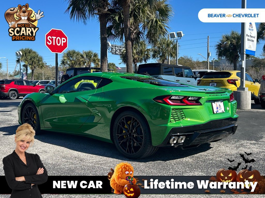 New 2026 Chevrolet Corvette Stingray Coupe w/ 1LT RWD image 5