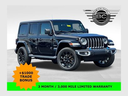 Used 2023 Jeep Wrangler Unlimited Sahara w/ Cold Weather Group
