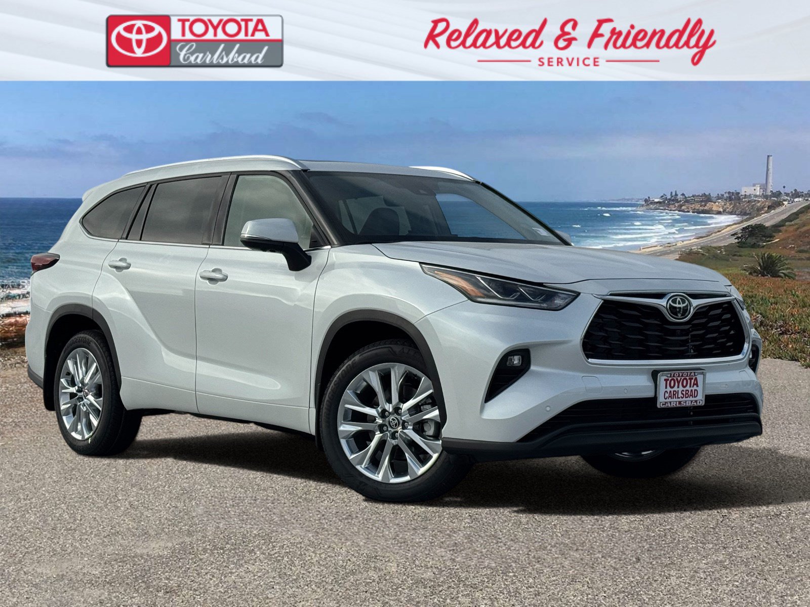 New 2026 Toyota Highlander Limited AWD/4WD image 1