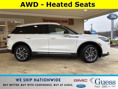 Used 2022 Lincoln Corsair AWD w/ Equipment Group 101A