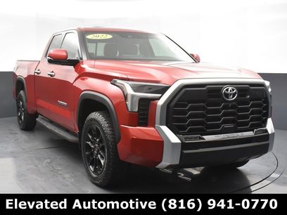 Used 2022 Toyota Tundra Limited
