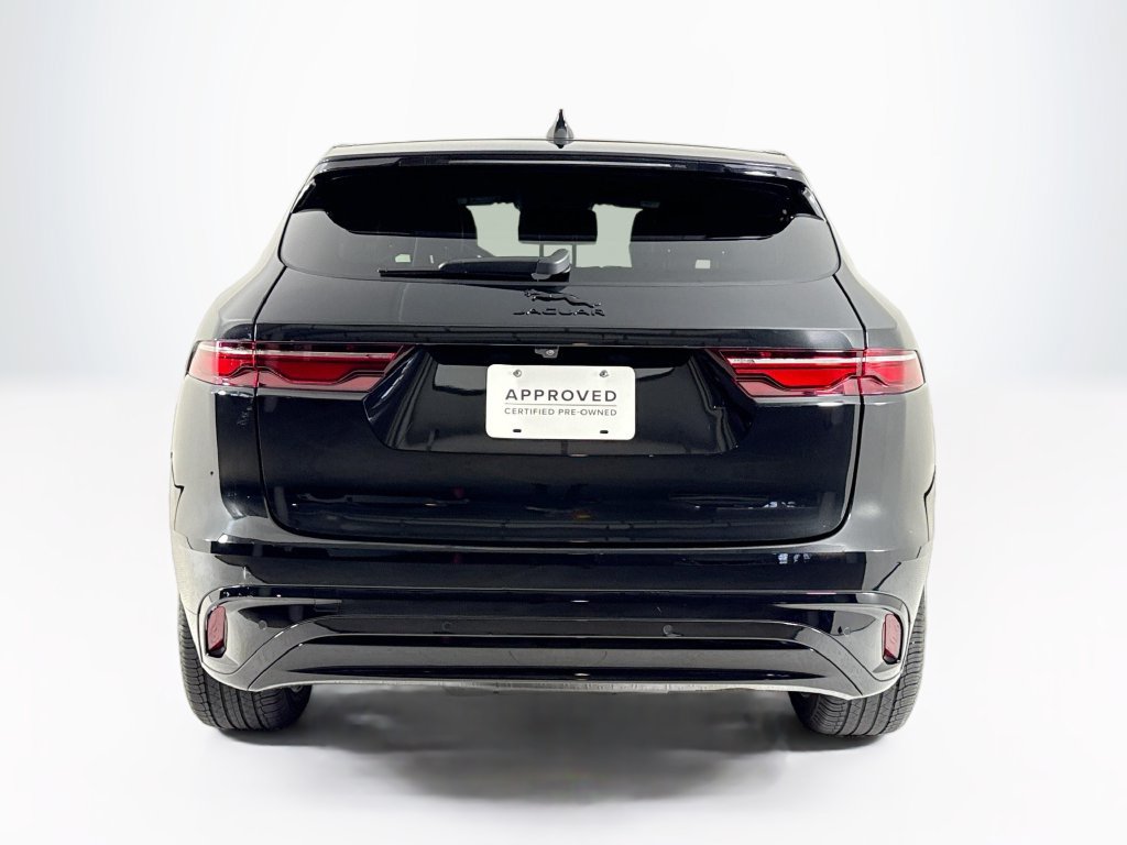 Certified 2025 Jaguar F-PACE R-Dynamic S AWD/4WD image 4