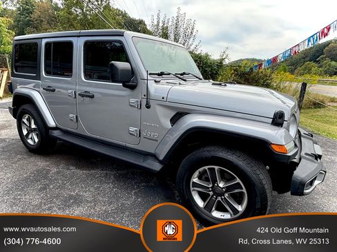 Used 2018 Jeep Wrangler Unlimited Sahara w/ Dual Top Group image 2