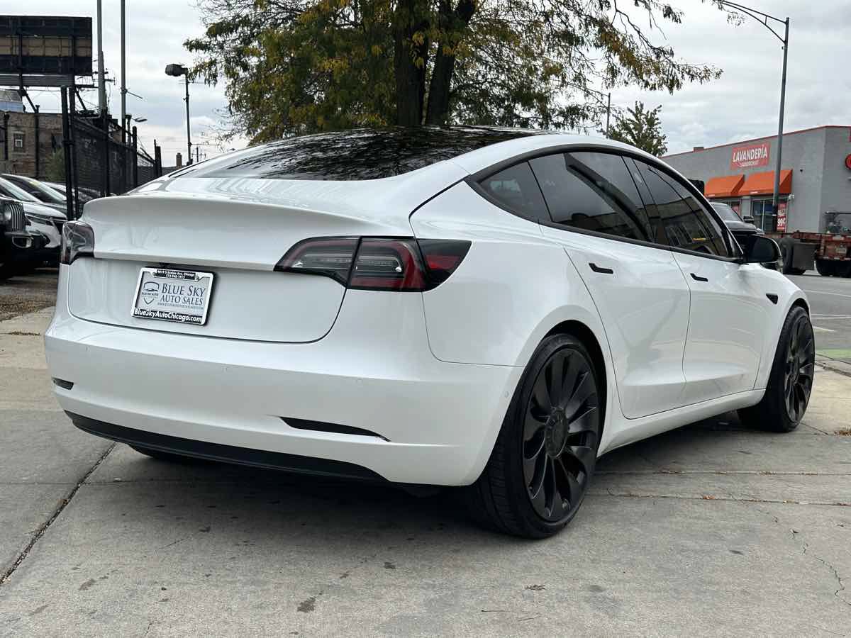 Used 2021 Tesla Model 3 Standard Range Plus RWD image 5