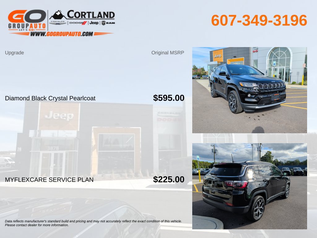 New 2026 Jeep Compass Limited AWD/4WD image 4