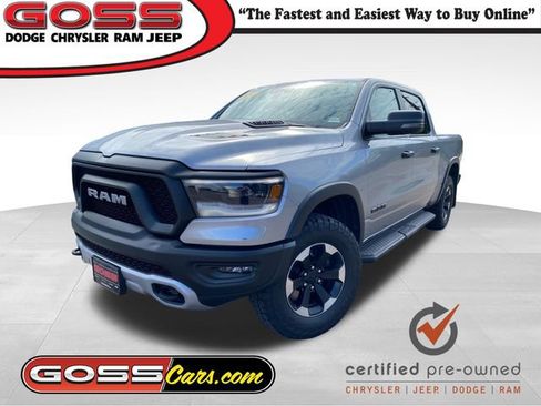 Certified 2024 RAM 1500 Rebel w/ Rebel Level 1 Equipment Group AWD/4WD image 1