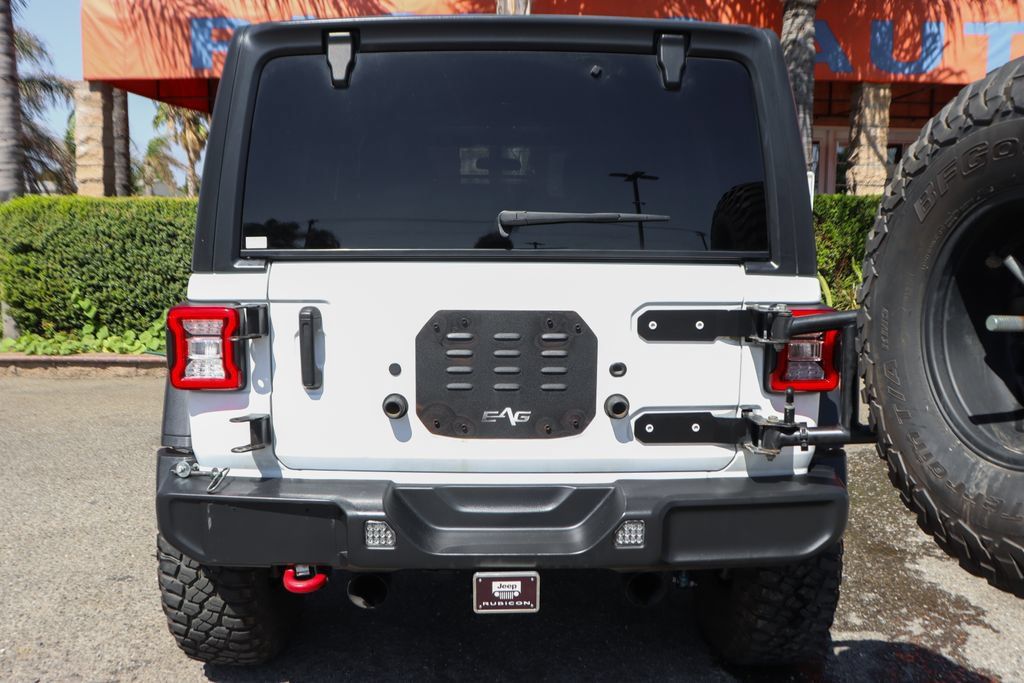 Used 2021 Jeep Wrangler Unlimited Rubicon AWD/4WD image 8