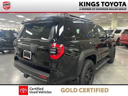 Certified 2026 Toyota 4Runner TRD Off-Road Premium AWD/4WD image 8