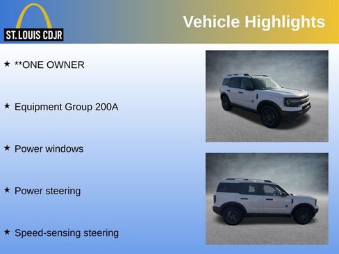 Used 2024 Ford Bronco Sport Big Bend image 7