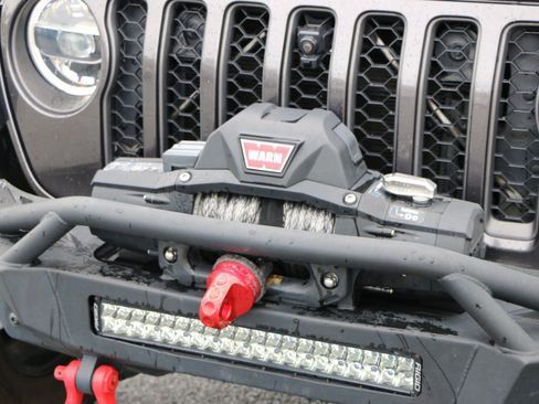 Used 2021 Jeep Wrangler Unlimited Rubicon AWD/4WD image 11