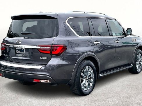 Certified 2024 INFINITI QX80 Luxe AWD/4WD image 2
