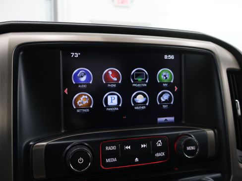 Used 2016 GMC Sierra 2500 Denali w/ Duramax Plus Package AWD/4WD image 48