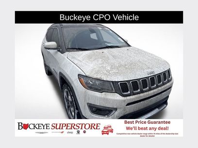 Certified 2019 Jeep Compass Limited