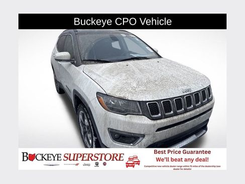 Certified 2019 Jeep Compass Limited image 1