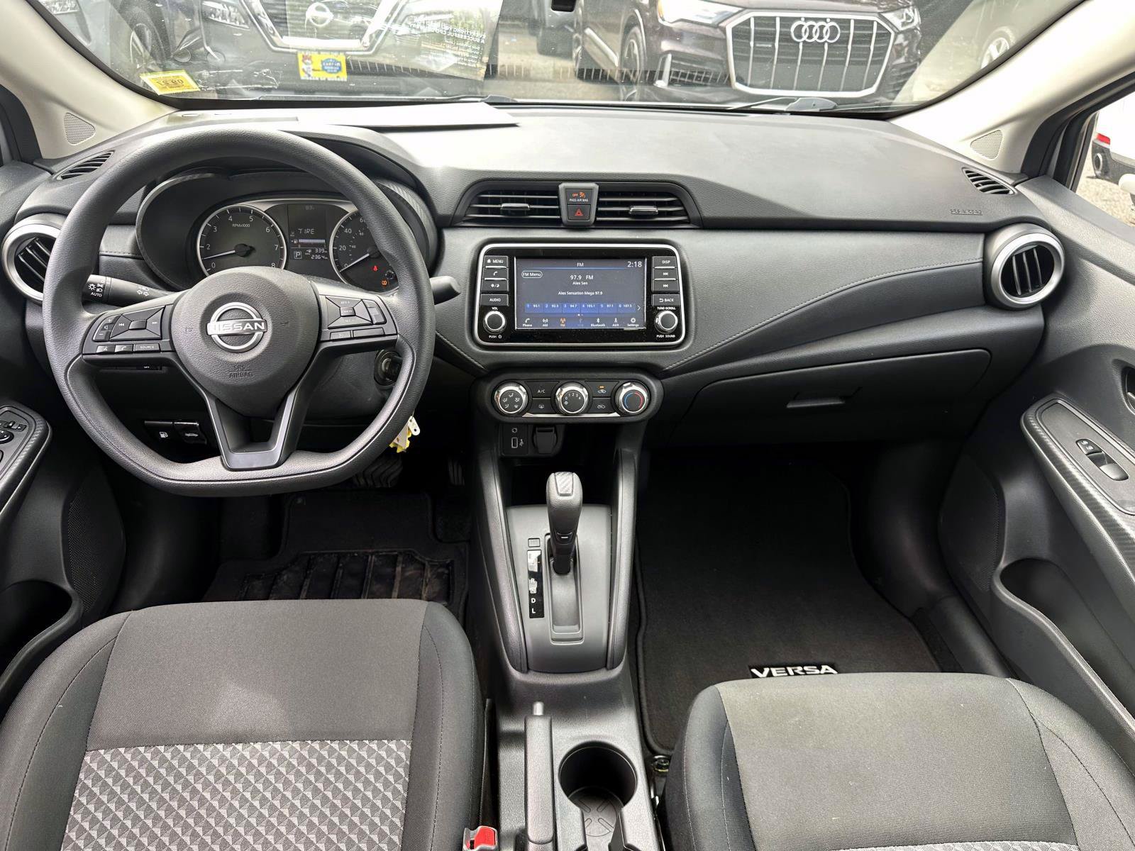 Certified 2024 Nissan Versa S w/ S Plus Package FWD image 15