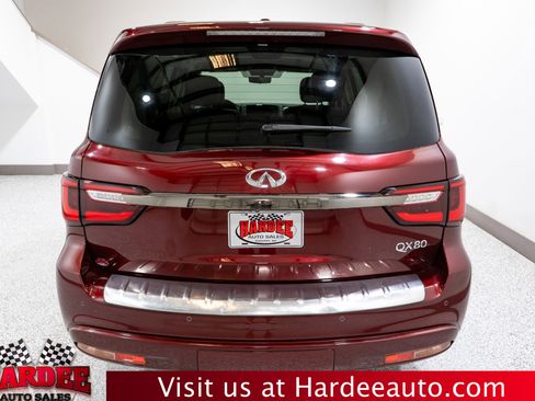 Used 2021 INFINITI QX80 Premium Select w/ Cargo Package image 4