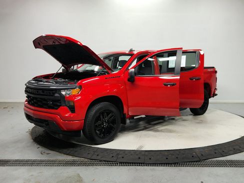 Used 2023 Chevrolet Silverado 1500 Custom w/ Rally Edition AWD/4WD image 12