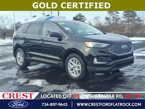 Certified 2024 Ford Edge SEL w/ Convenience Package image 1