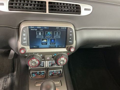 Used 2015 Chevrolet Camaro SS w/ Silver Rally Stripe Package image 18