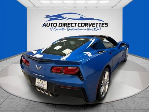 Used 2014 Chevrolet Corvette Stingray Coupe w/ 2LT Preferred Equipment Group RWD image 11