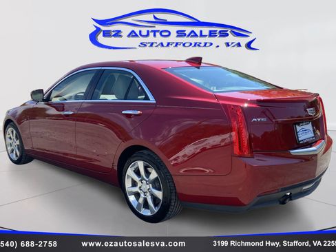 Used 2016 Cadillac ATS Luxury RWD image 7