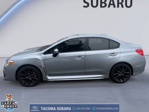 Used 2018 Subaru WRX Premium AWD/4WD image 2
