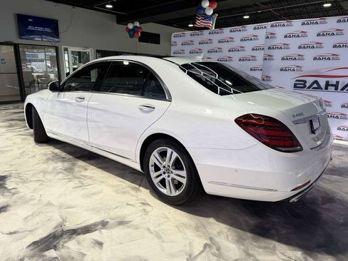 Used 2019 Mercedes-Benz S 450 4MATIC Sedan w/ Premium Package image 14