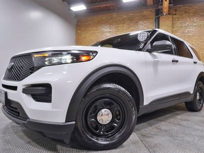 Used 2021 Ford Explorer Police AWD