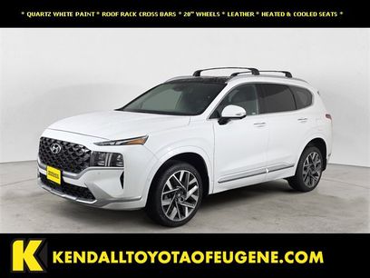 Used 2022 Hyundai Santa Fe Calligraphy w/ Cargo Package