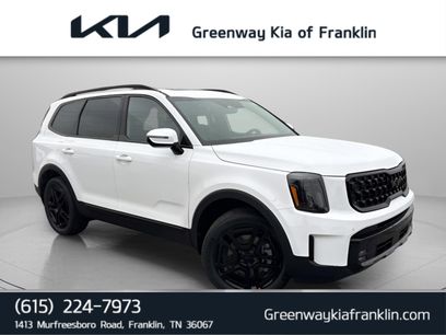 New 2025 Kia Telluride SX X-Line