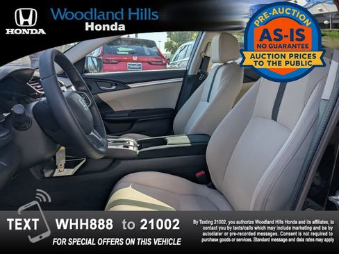Used 2016 Honda Civic LX image 18