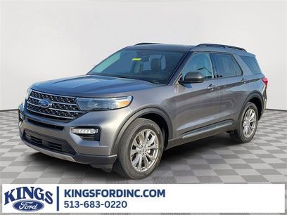 Certified 2023 Ford Explorer XLT w/ Equipment Group 202A