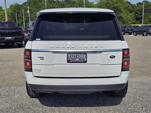 Used 2020 Land Rover Range Rover HSE AWD/4WD image 10