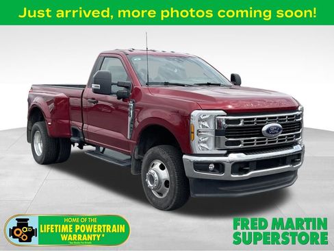 Used 2025 Ford F350 XLT w/ 360-Degree Camera Package AWD/4WD image 1