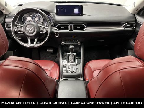 Certified 2023 MAZDA CX-5 Carbon Edition AWD/4WD image 4