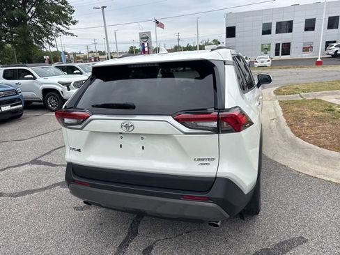 Used 2020 Toyota RAV4 Limited w/ All Weather Liner Package AWD/4WD image 8