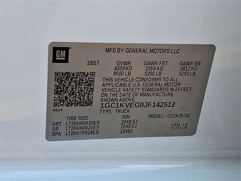 Used 2018 Chevrolet Silverado 2500 LT w/ All Star Edition image 30