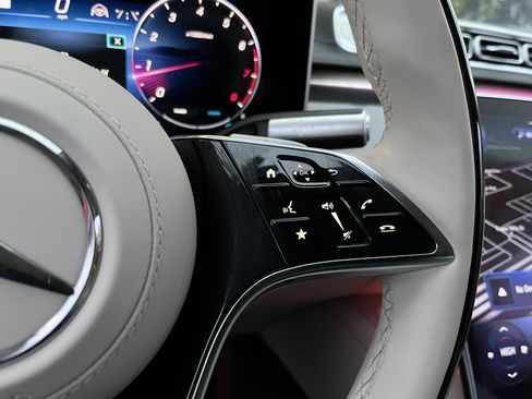 New 2025 Mercedes-Benz S 580 4MATIC Sedan image 27