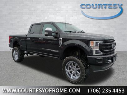 Used 2021 Ford F250 Platinum
