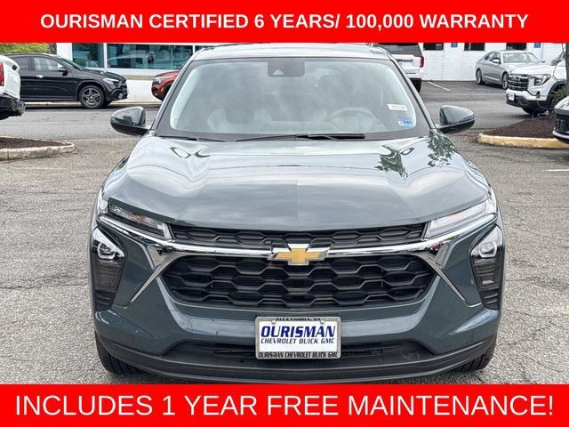 Used 2025 Chevrolet Trax LS w/ LS Convenience Package FWD image 6