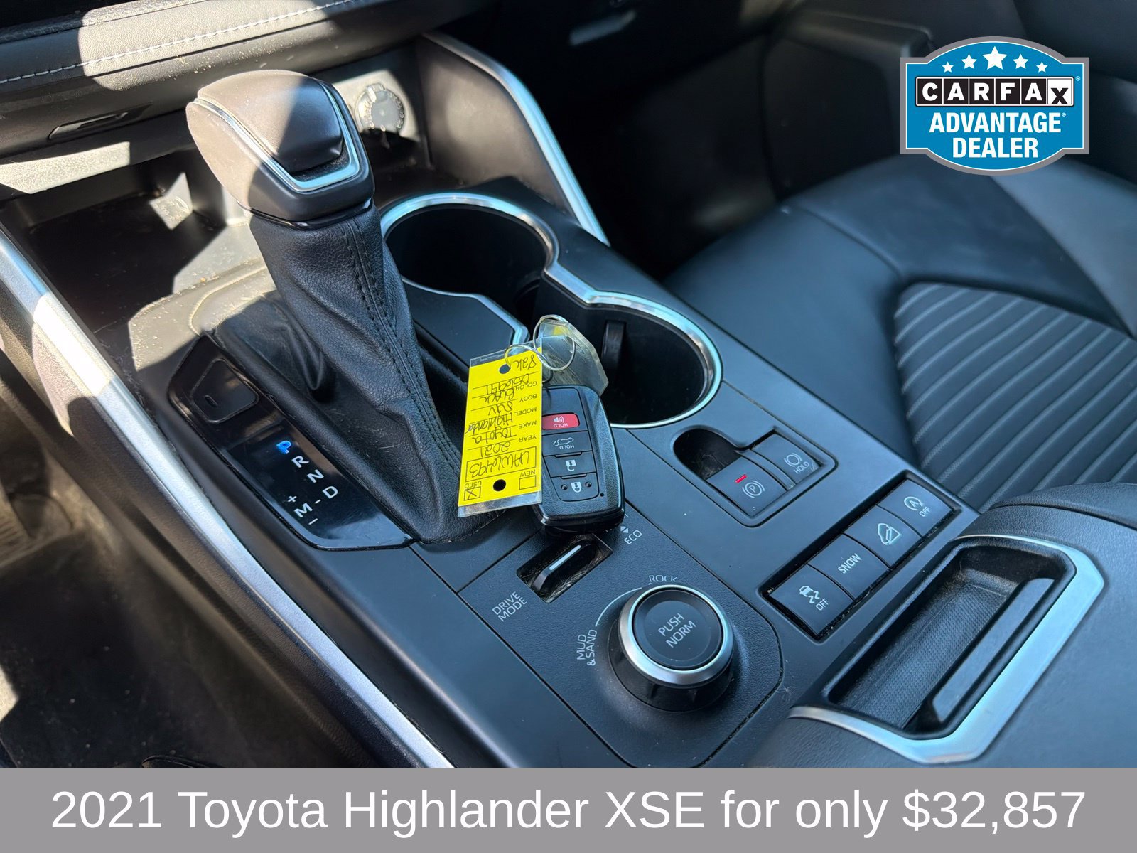 Used 2021 Toyota Highlander XSE AWD/4WD image 18