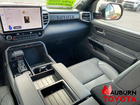 Used 2025 Toyota Tundra Limited w/ TRD Off-Road Package AWD/4WD image 29