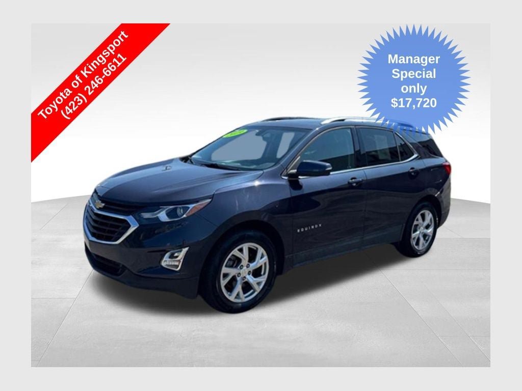 Used 2019 Chevrolet Equinox LT w/ Sun & Navigation Package AWD/4WD image 1