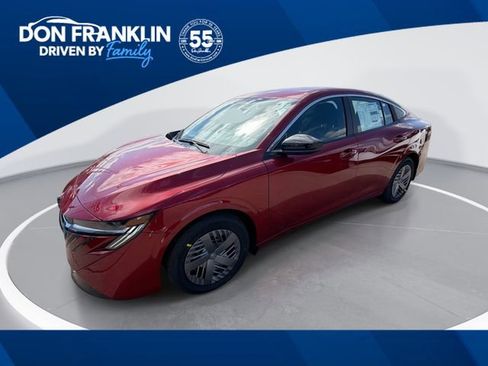 New 2026 Nissan Sentra SV FWD image 1