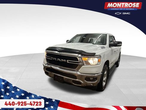 Used 2021 RAM 1500 Big Horn AWD/4WD image 1