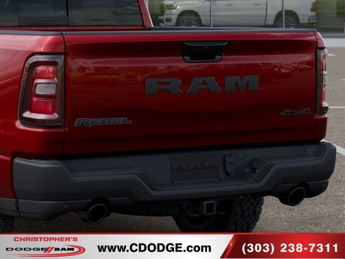New 2026 RAM 1500 Rebel w/ Rebel Level 2 Equipment Group AWD/4WD image 13