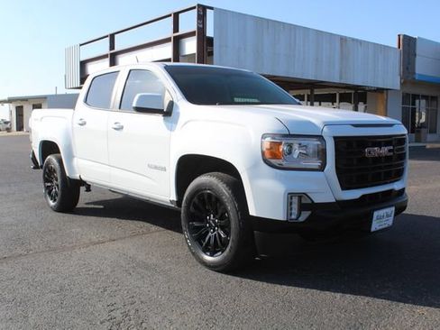 Used 2022 GMC Canyon Elevation w/ Elevation Premium Package AWD/4WD image 1