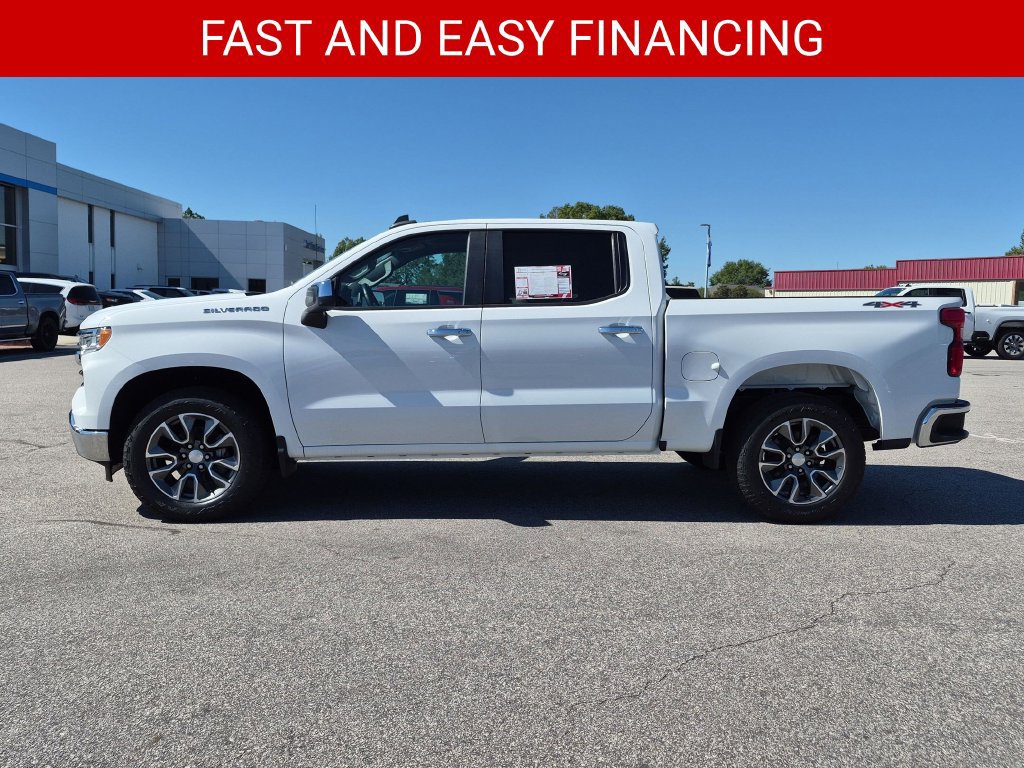 Certified 2023 Chevrolet Silverado 1500 LT AWD/4WD image 7